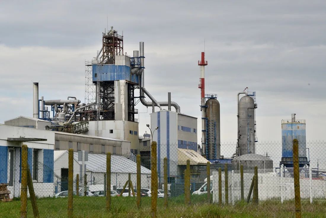 L'usine Yara de Montoir-de-Bretagne (44)