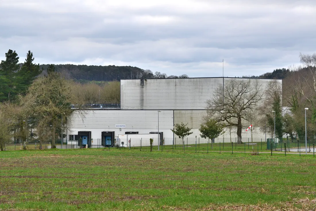 Yves Rocher (site de production de Ploermel)