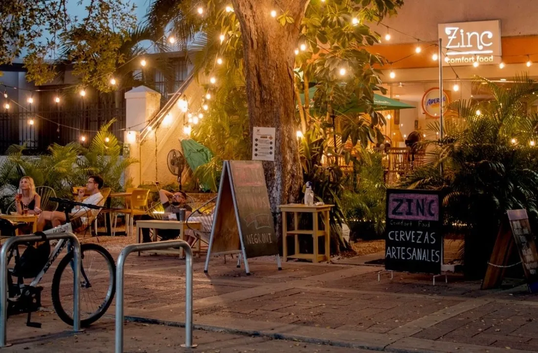 Zinc Comfort Food & bar - Merida