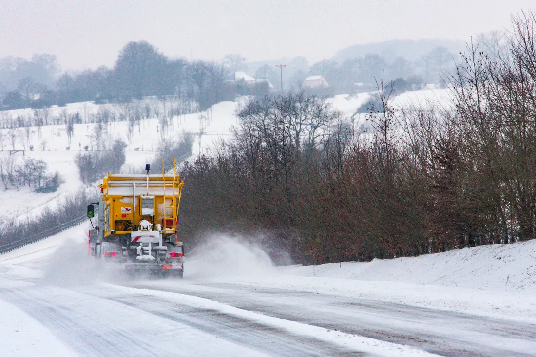 Dispositif viabilité hivernale Mayenne