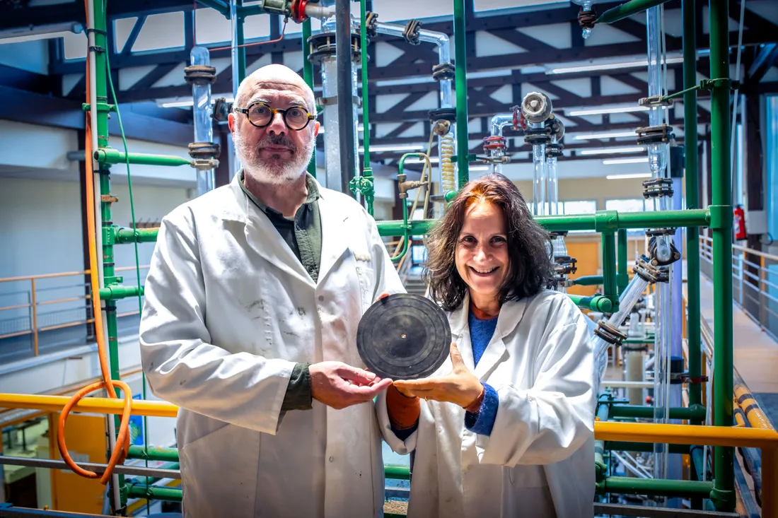 Jean-Luc Audic et Caroline Desnoëttes