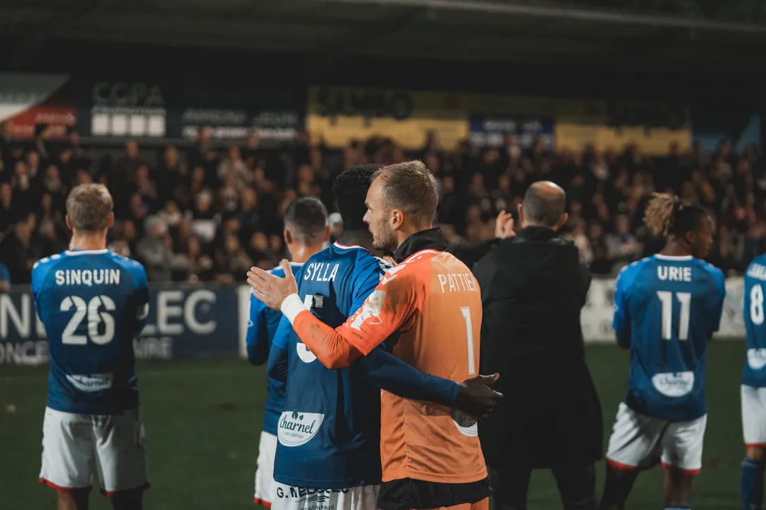 L'US Concarneau concède le nul sur sa pelouse face à Martigues