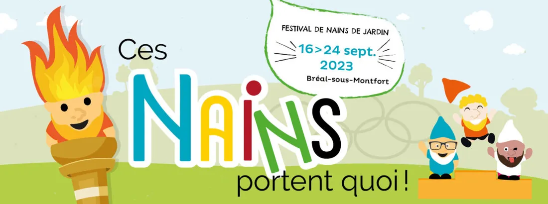 Affiche "C'est nains portent quoi"