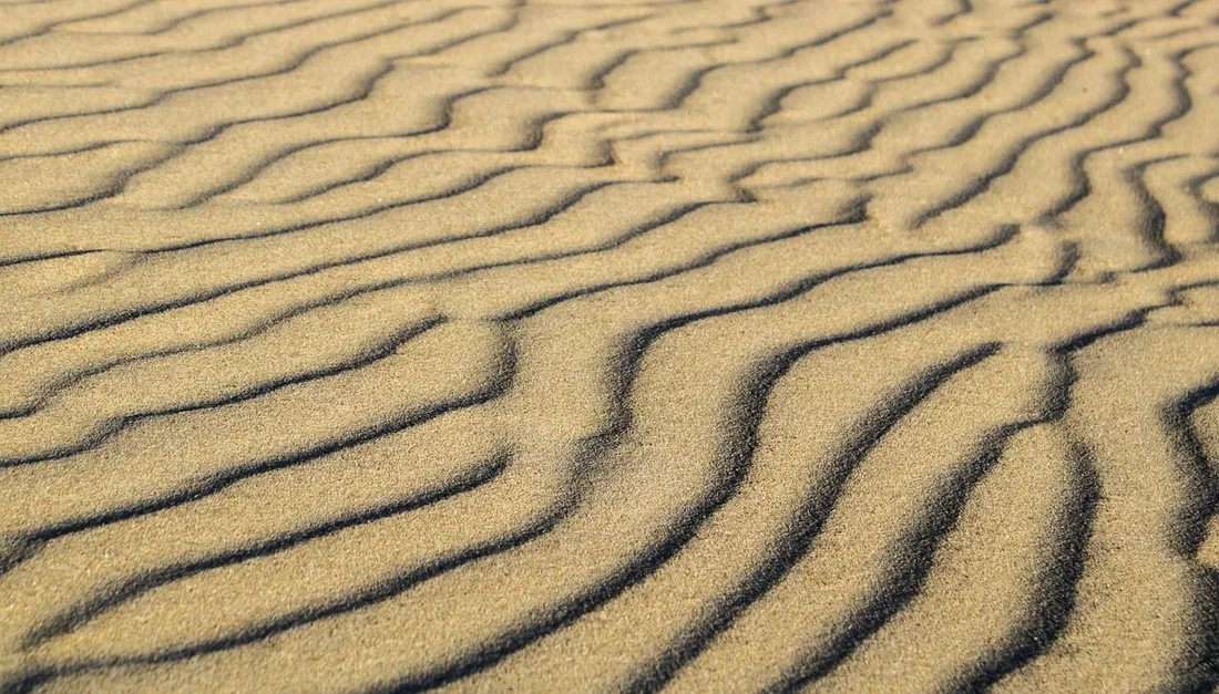 Les dunes de sable