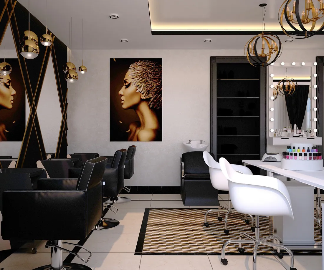 Salon de coiffure