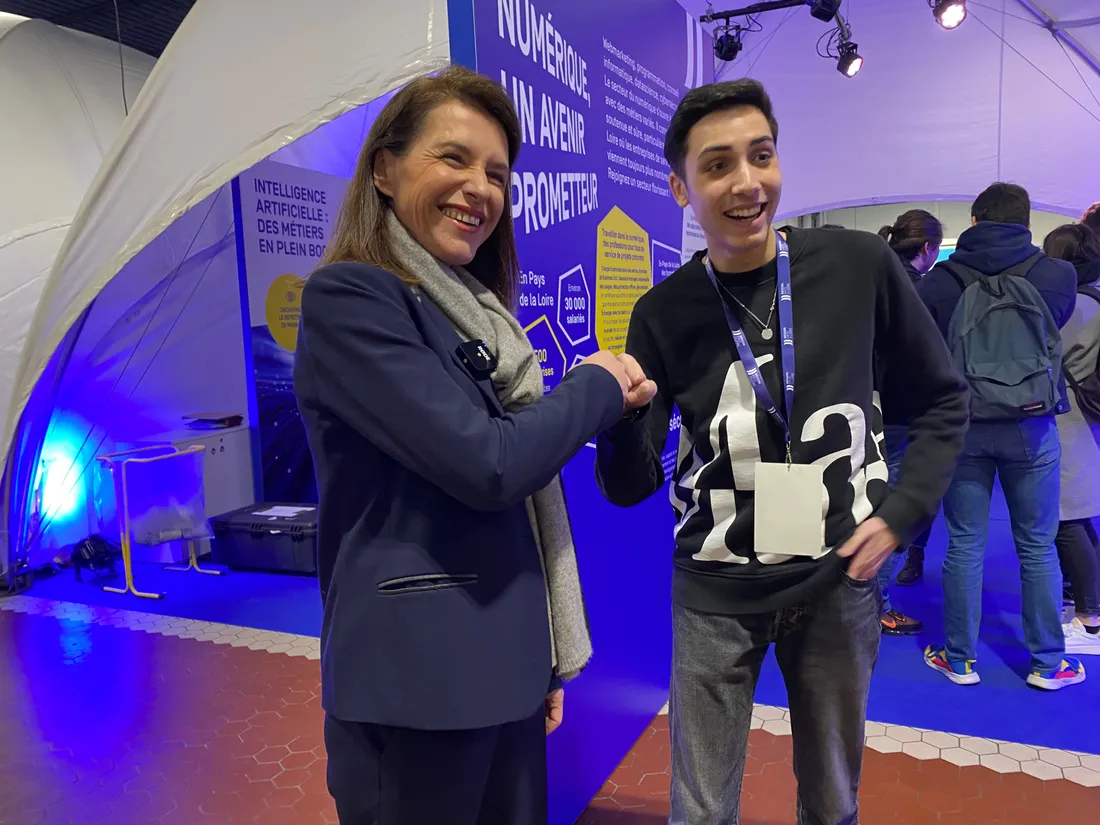 "Yo Funders" est présent sur chaque date du Big Bang de l'Emploi