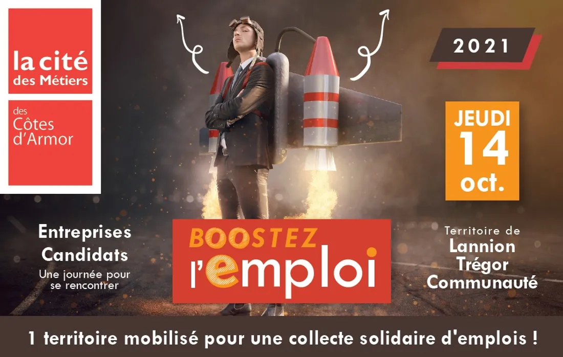 Journée "Boostez l'emploi sur le territoire de Lannion Trégor Communauté"