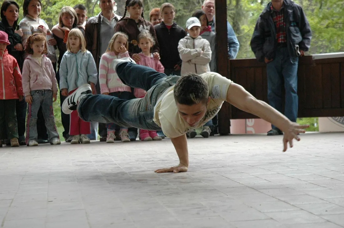 Des battles de breakdance au programme lors de ces Breizh Games