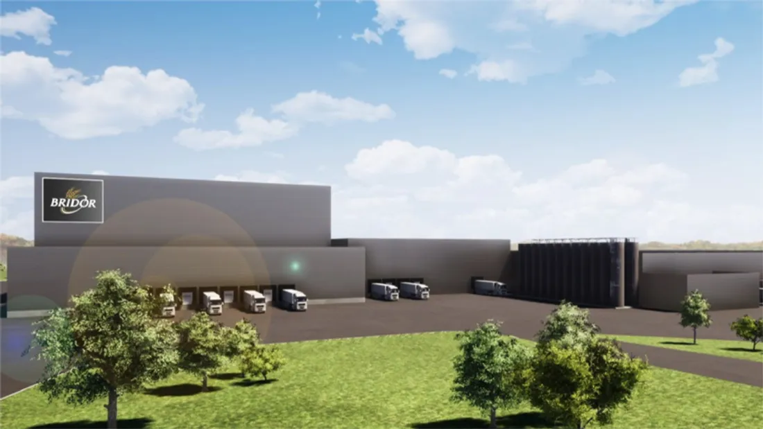 La future usine Bridor 