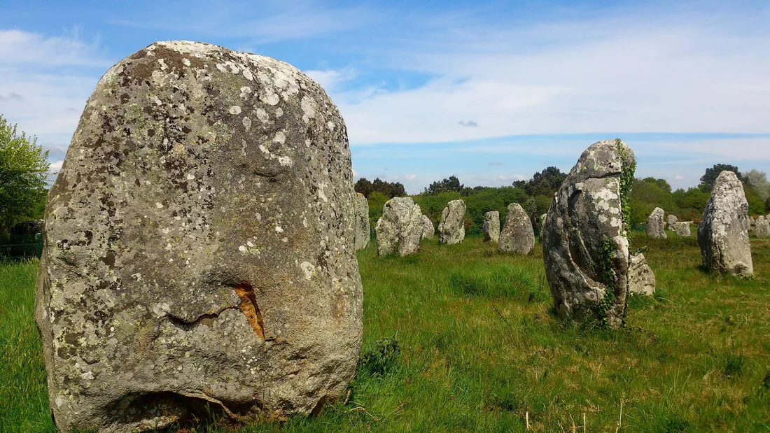 Menhirs de Carnac