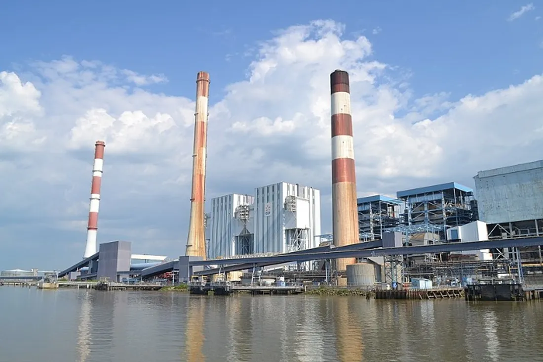 La centrale de Cordemais