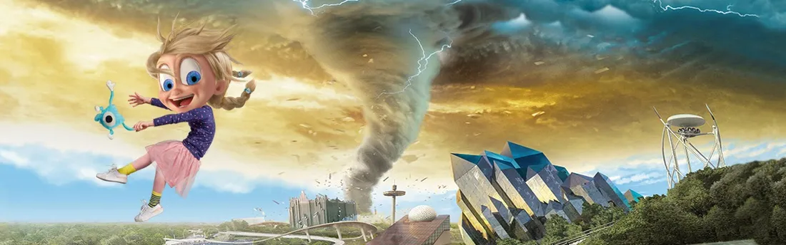 Les Chasseurs de tornades