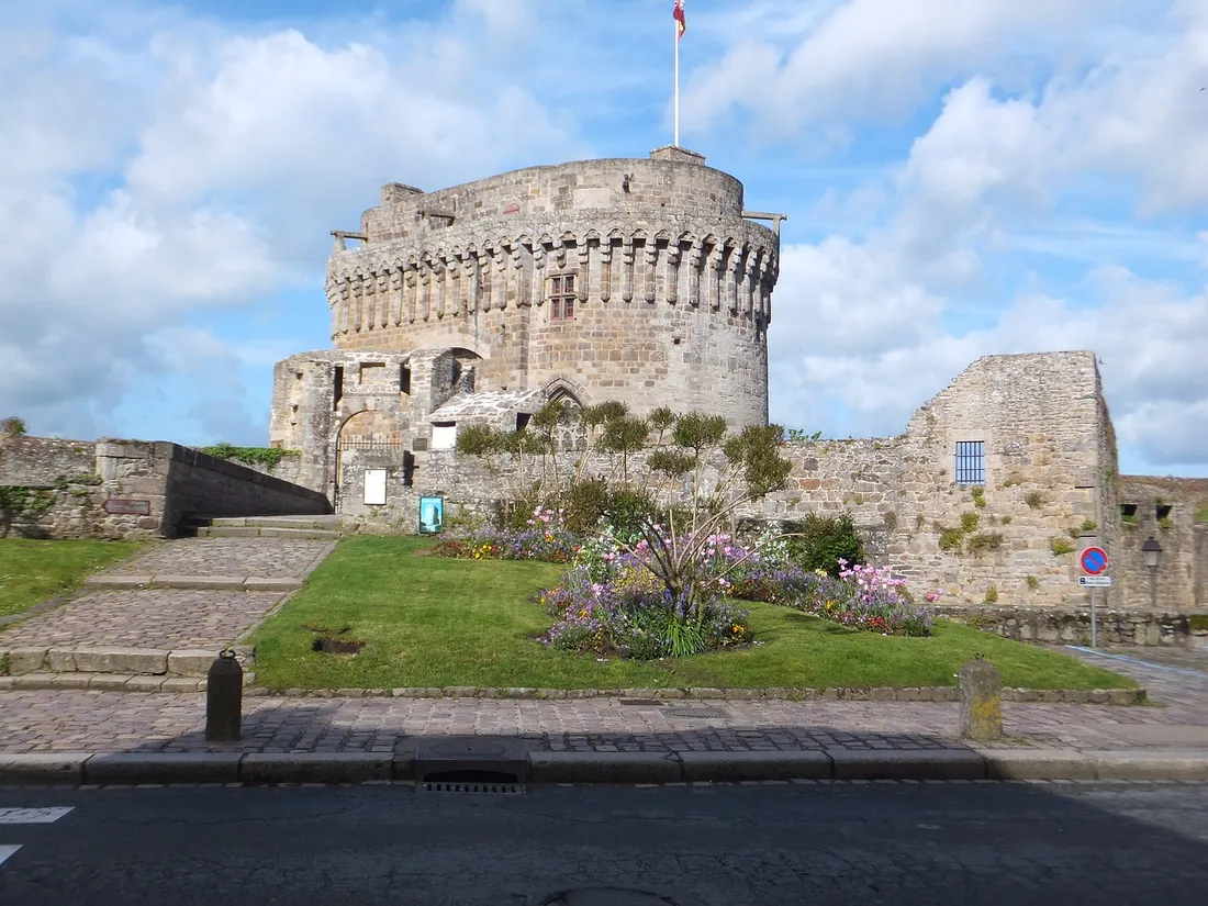 Le château de Dinan (22)