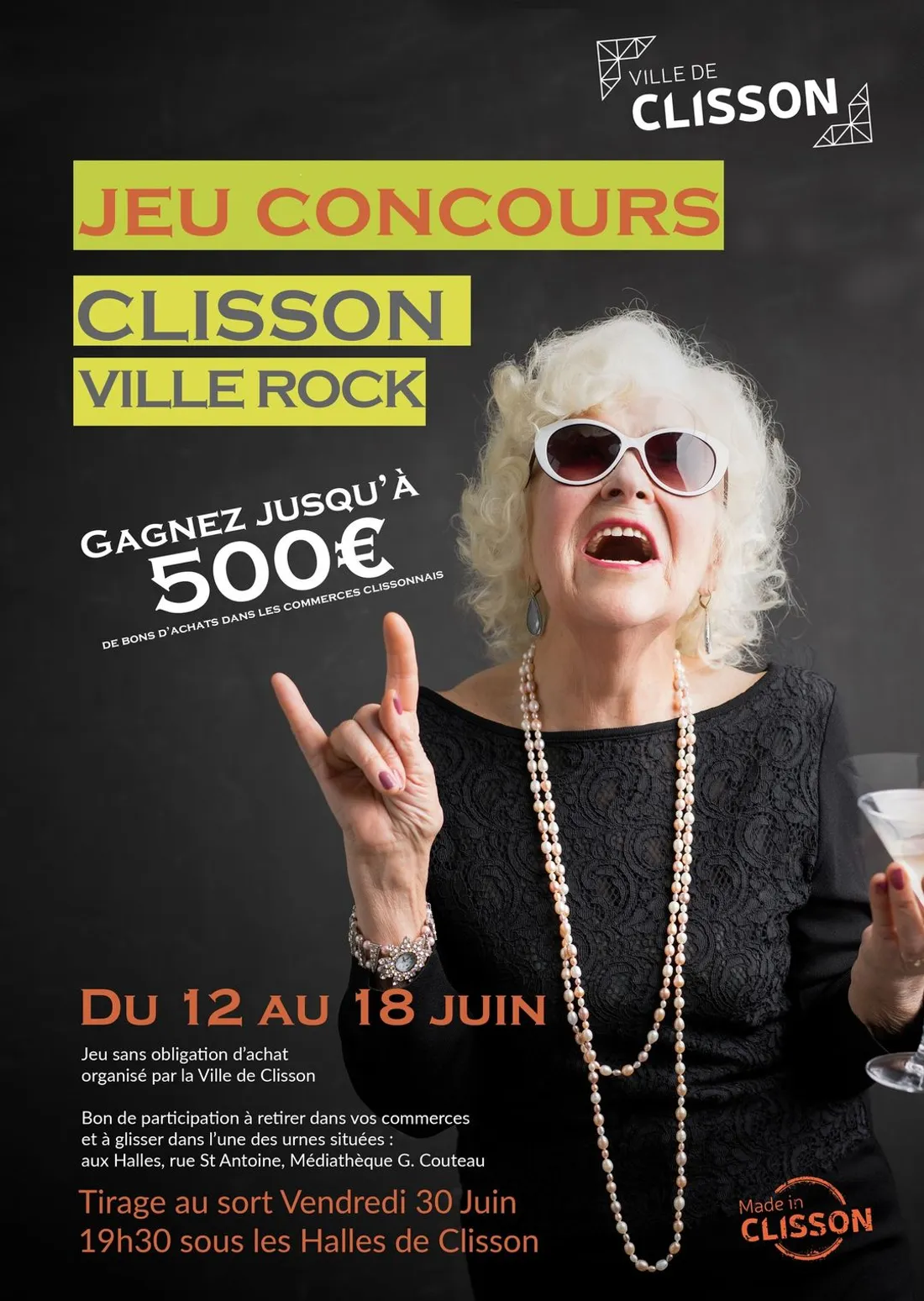 Jeu concours Clisson