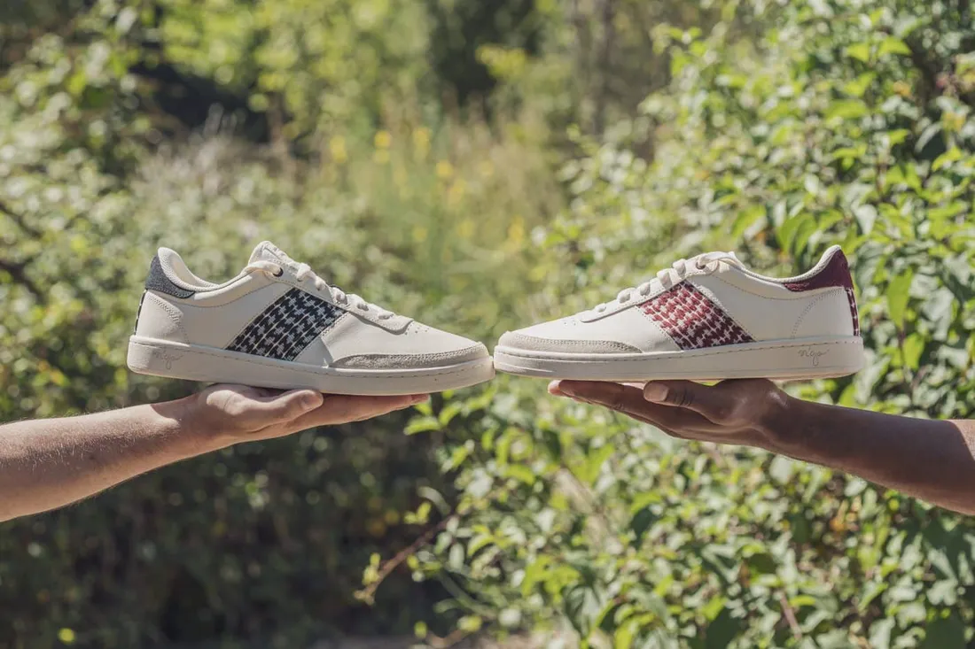 La start-up nantaise N'Go Shoes est une entreprise engagée