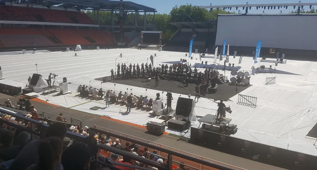 FIL - concours des bagadoù de 1ère catégorie