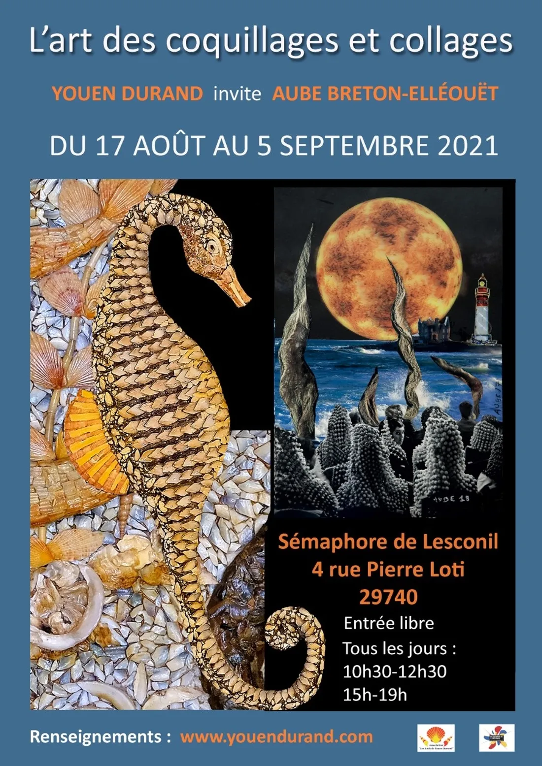 Une expo très originale à découvrir.