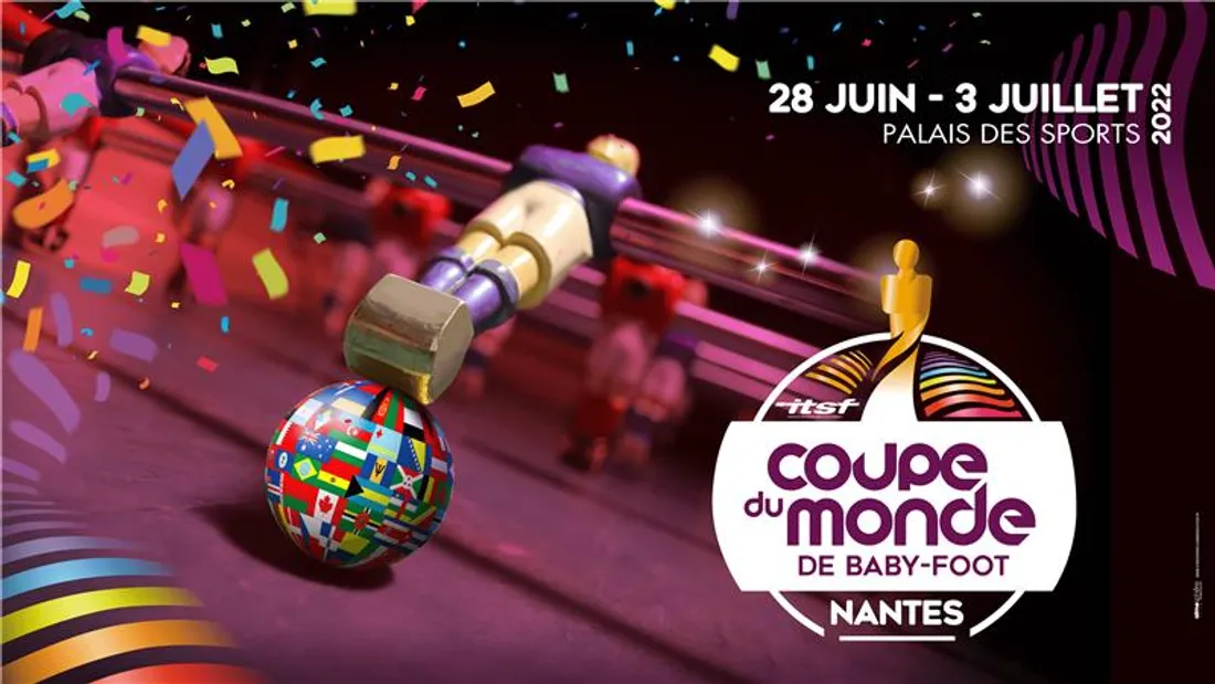 La coupe du monde de baby-foot à Nantes