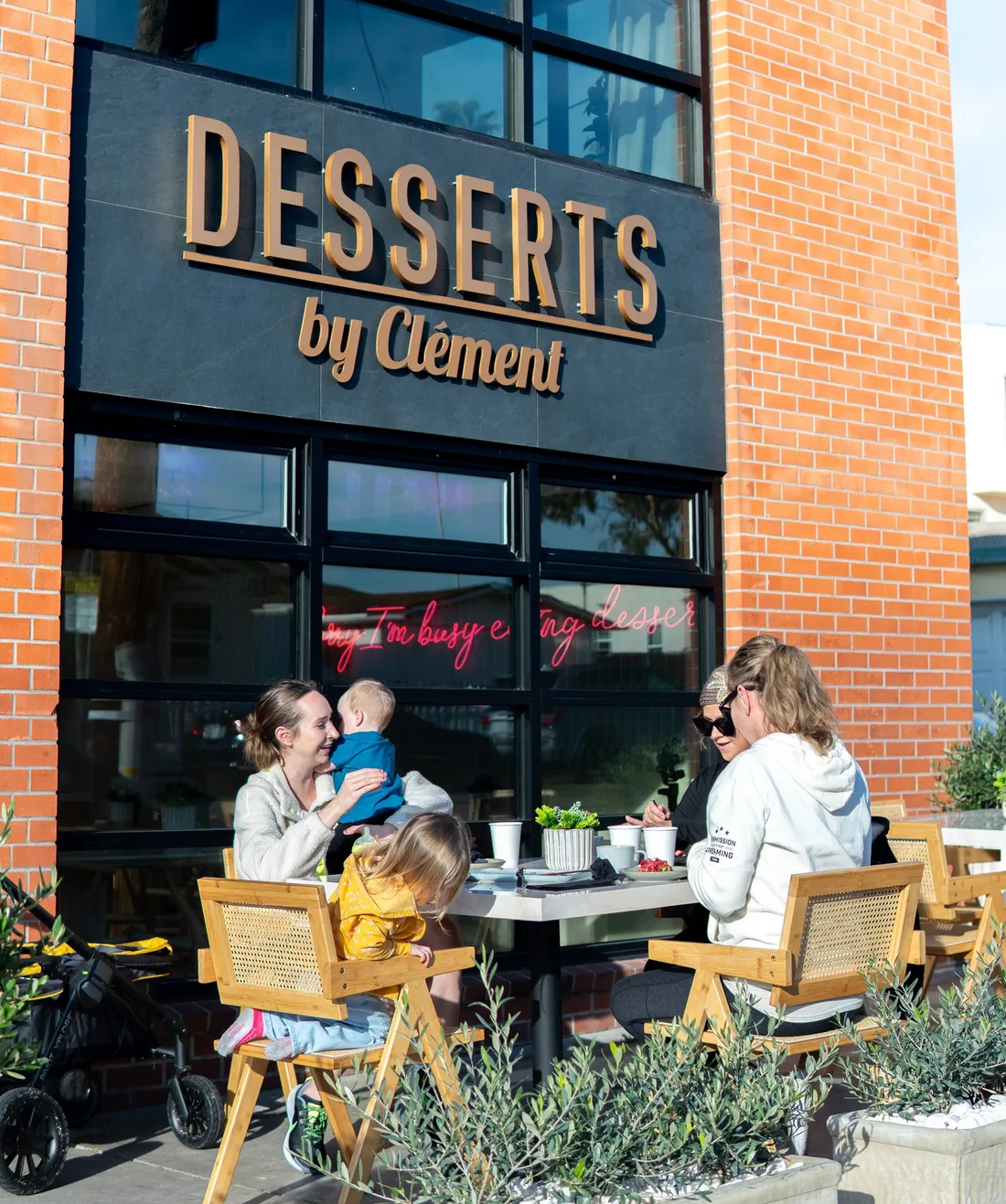 Boulangerie pâtisserie "Desserts by Clément"