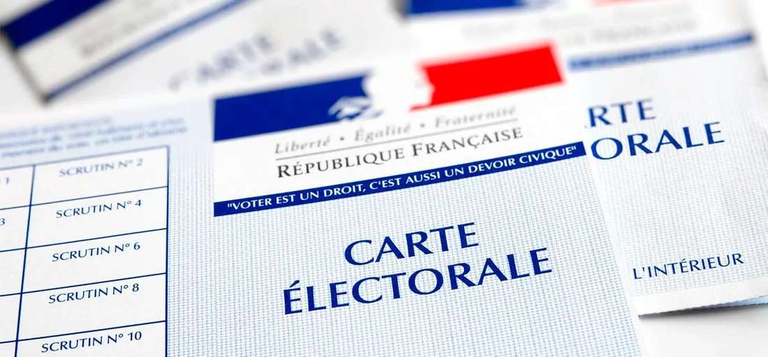 Carte électorale