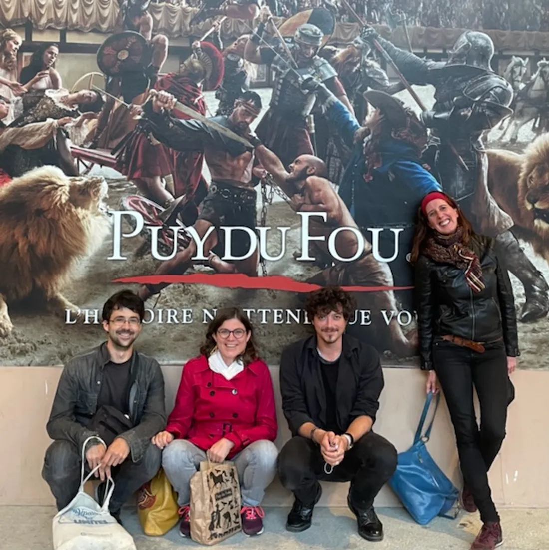 Les historiens, auteurs du Puy du Faux