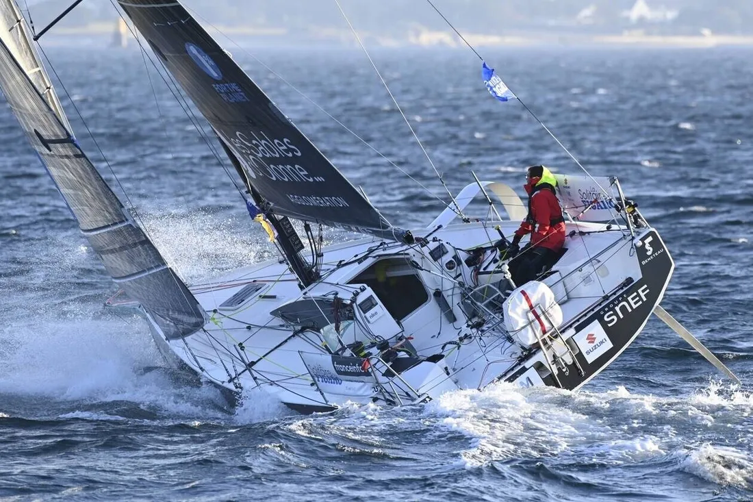 Xavier Macaire avant son arrivée à Lorient.