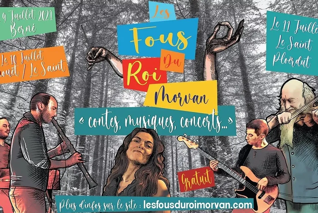 Les Fous du Roi Morvan