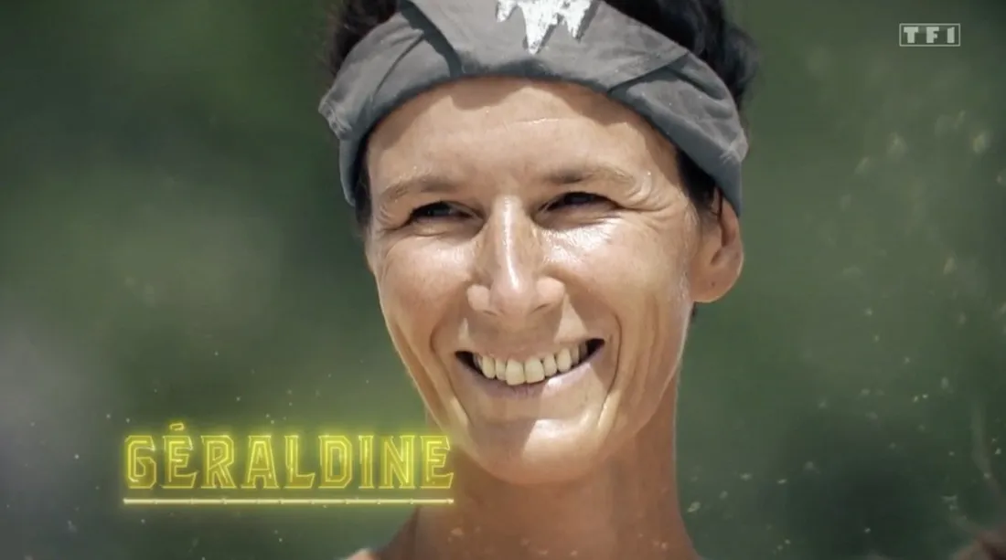 Géraldine Koh Lanta 2022