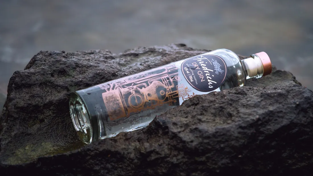 Du Gin en lien avec la mer