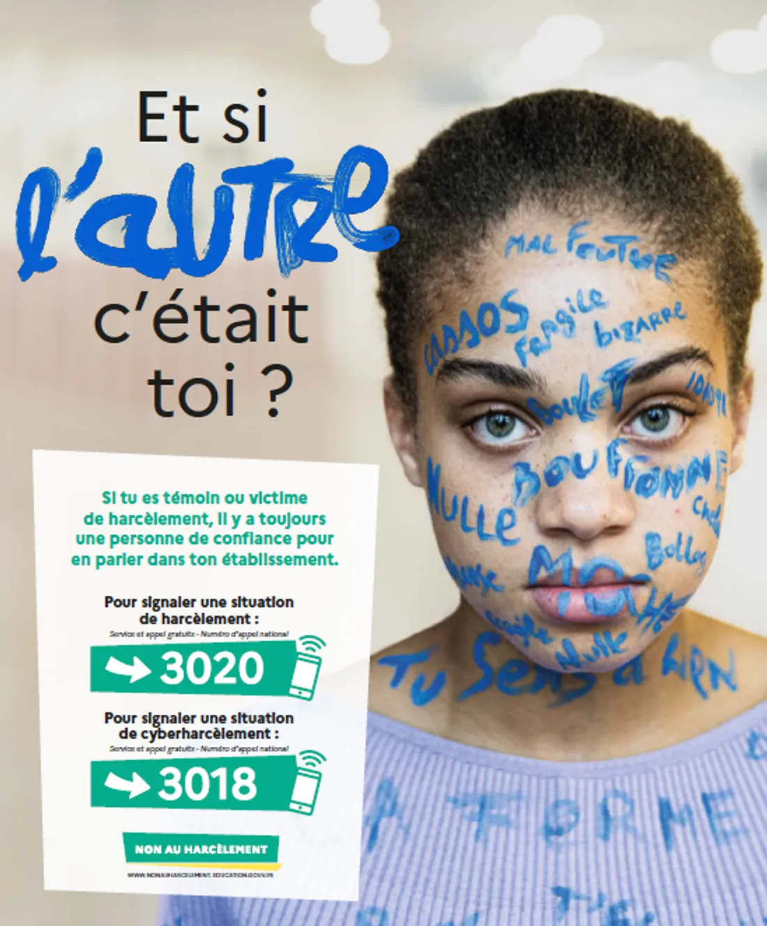 Le 10 novembre, journée de lutte contre le harcèlement scolaire