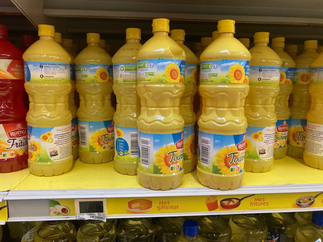 Rayons d'huile (avril 2022)