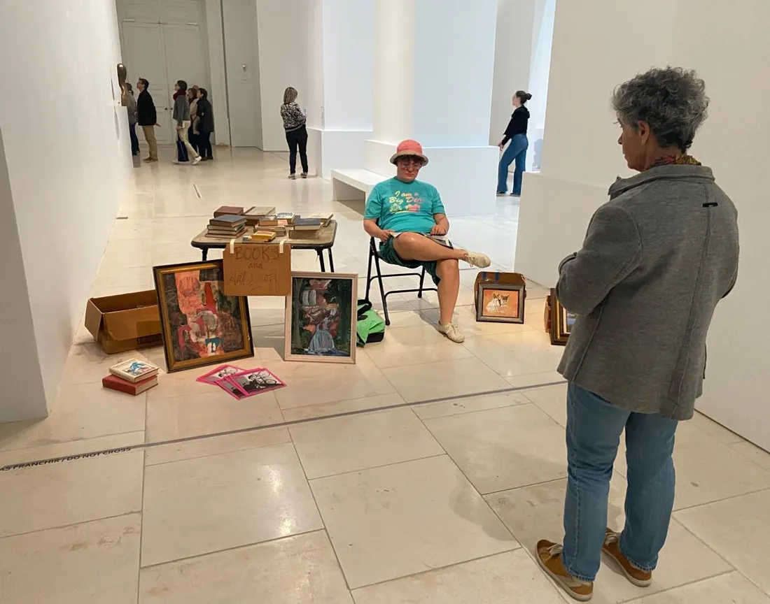 L'expo Hyper Sensible