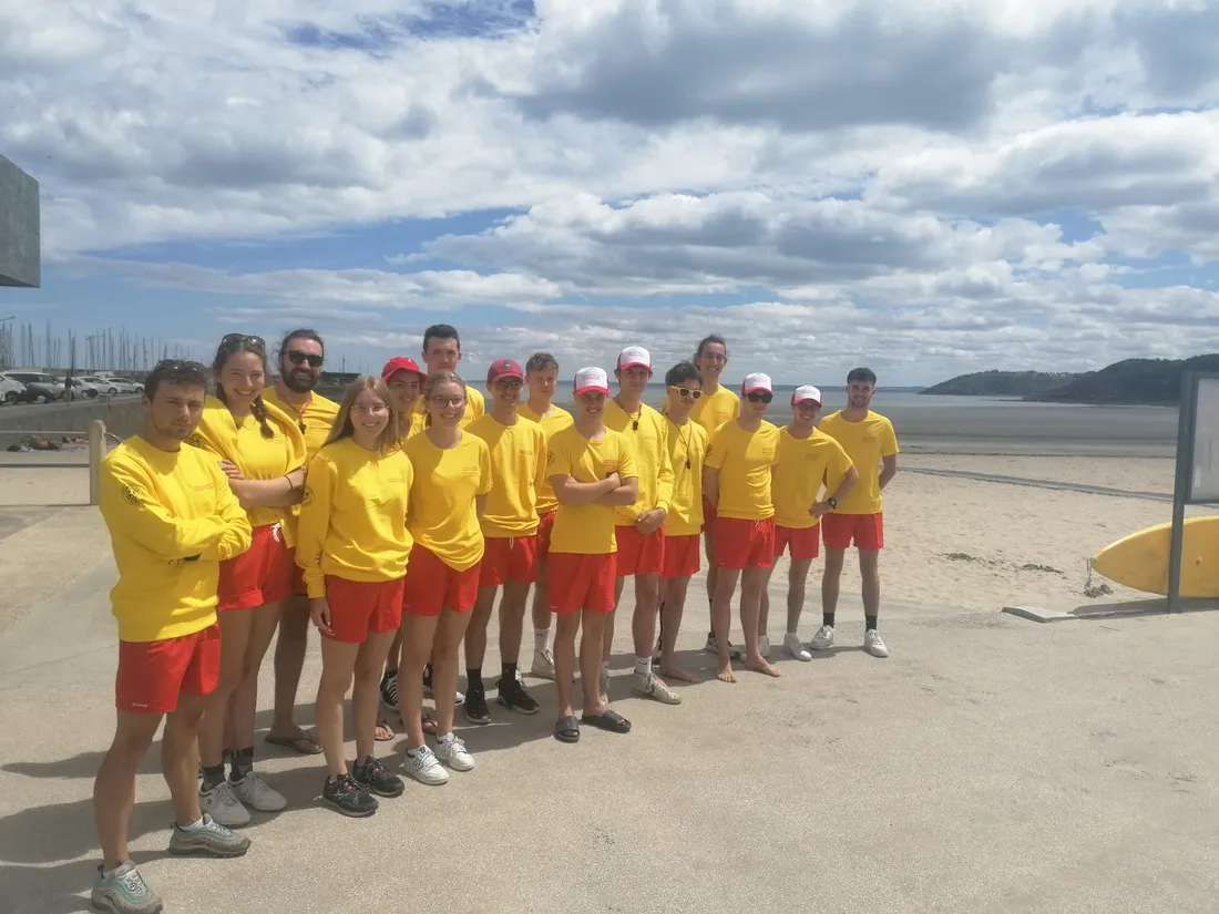 La commune de Plérin fait appel à l'association Kreizh Breizh Sauvetage cet été. 