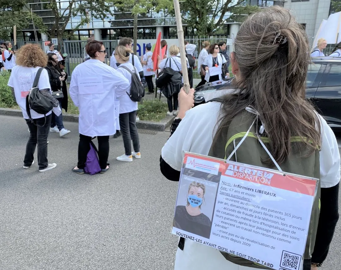 Infirmiers Libéraux en colère