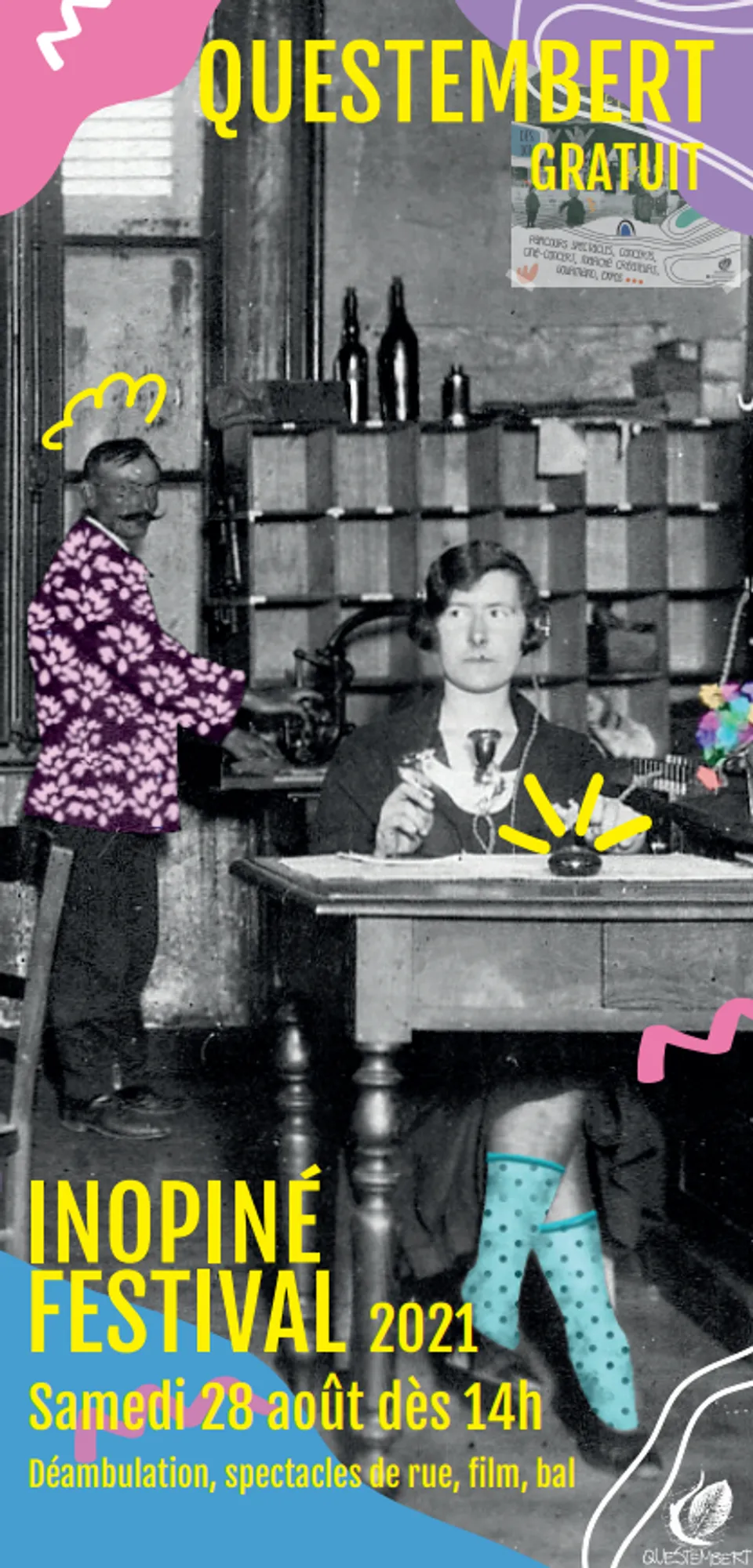 L'inopiné festival aura lieu le 28 août à Questembert