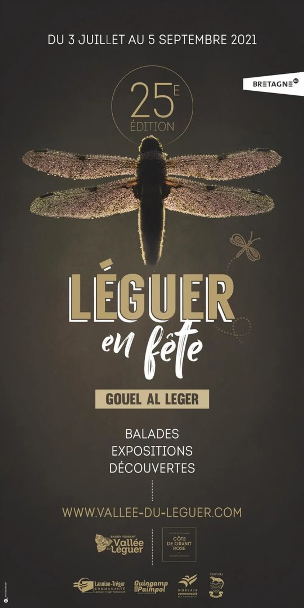 Affiche Leguer en Fete 2021