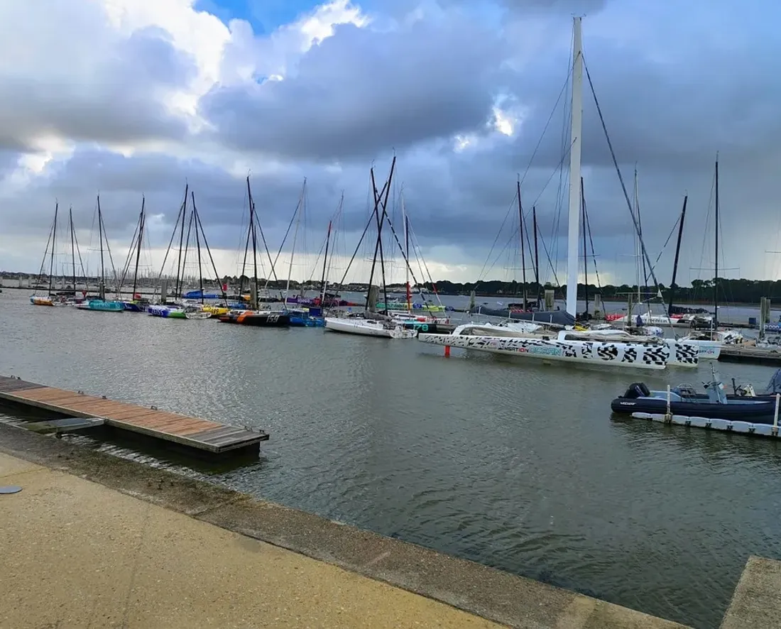 Lorient quai Glorieux
