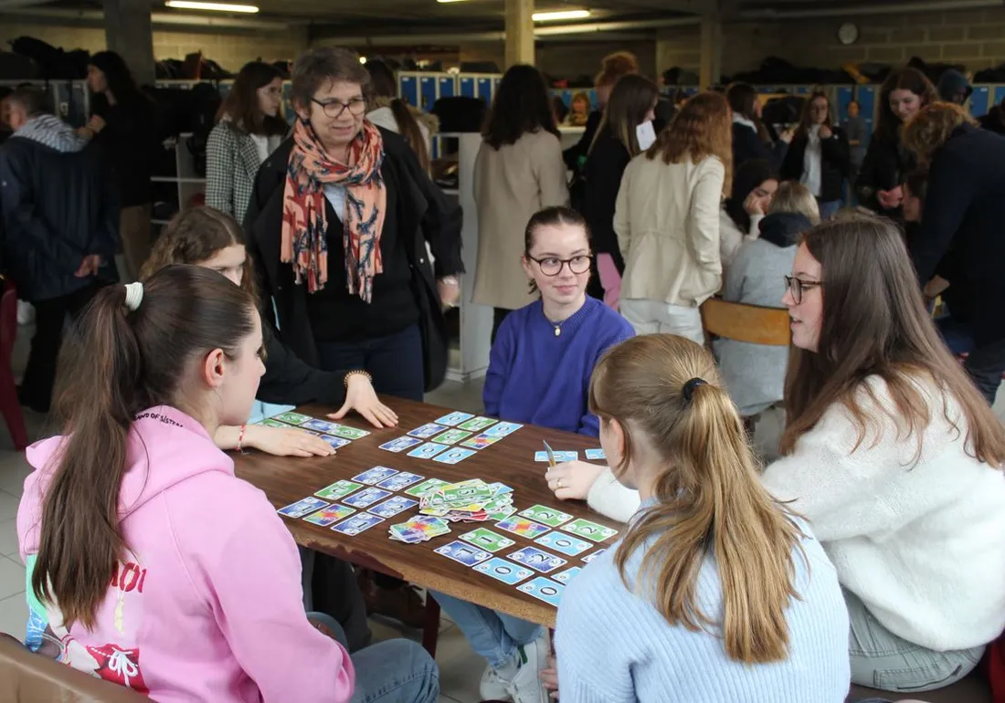 Les lycéens sans téléphone portable