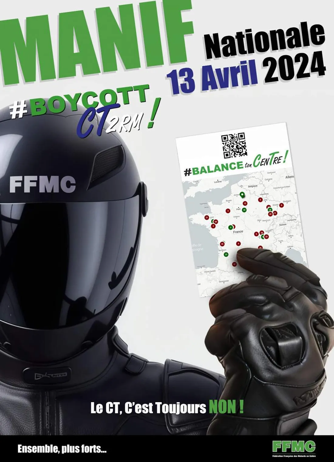 Affiche FFMC