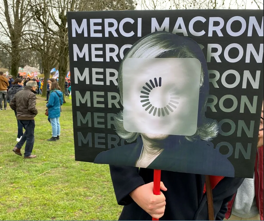 Merci Macron !
