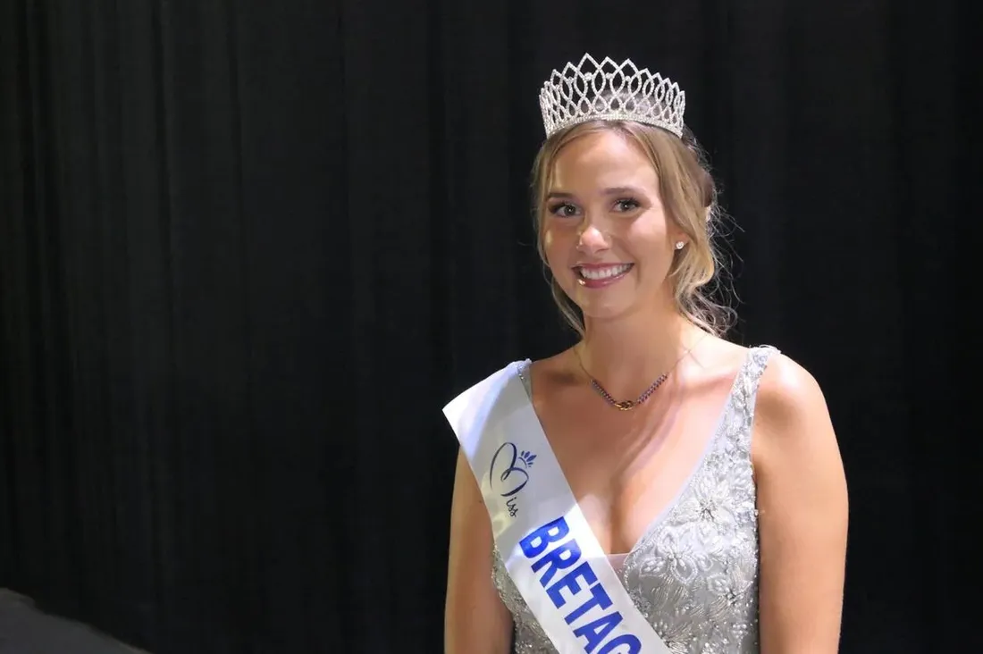 Sarah Conan est la nouvelle Miss Bretagne.