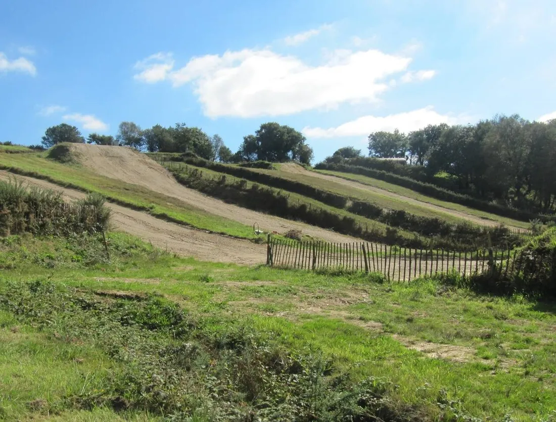 Le circuit de la compétition à Edern