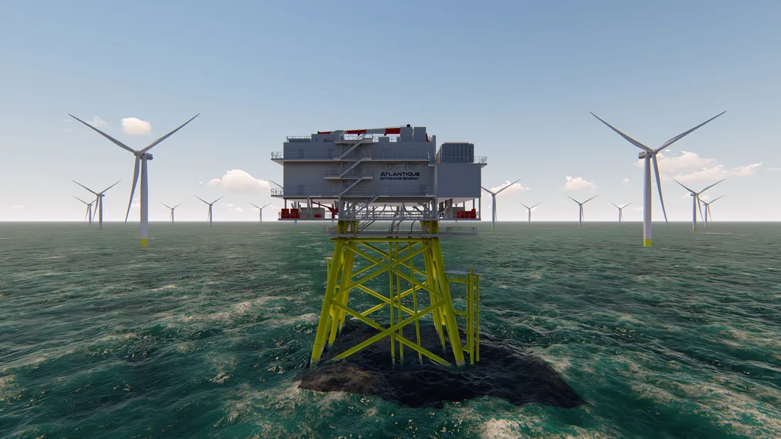 Parc éolien en mer