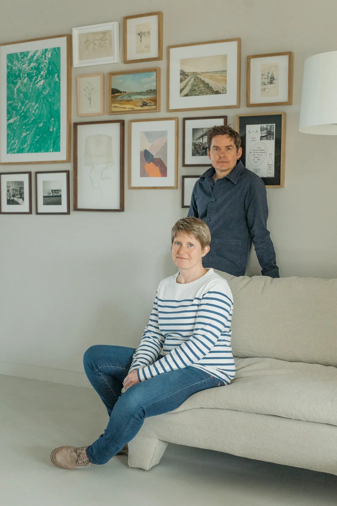 Nicolas Conraux et Solenne