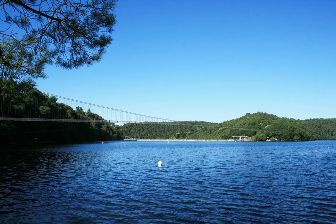 Visuel de ce que pourrait être cette passerelle