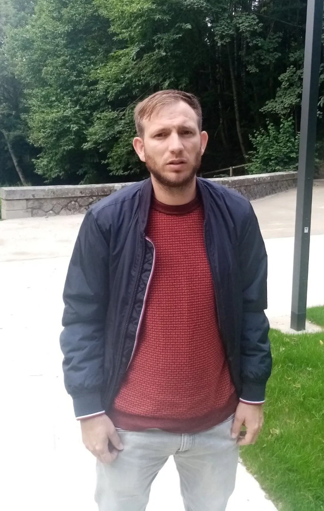 Pasteur protestant de Rennes Joël Thibault