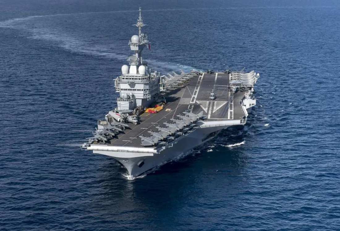 Le futur porte-avion nouvelle génération 