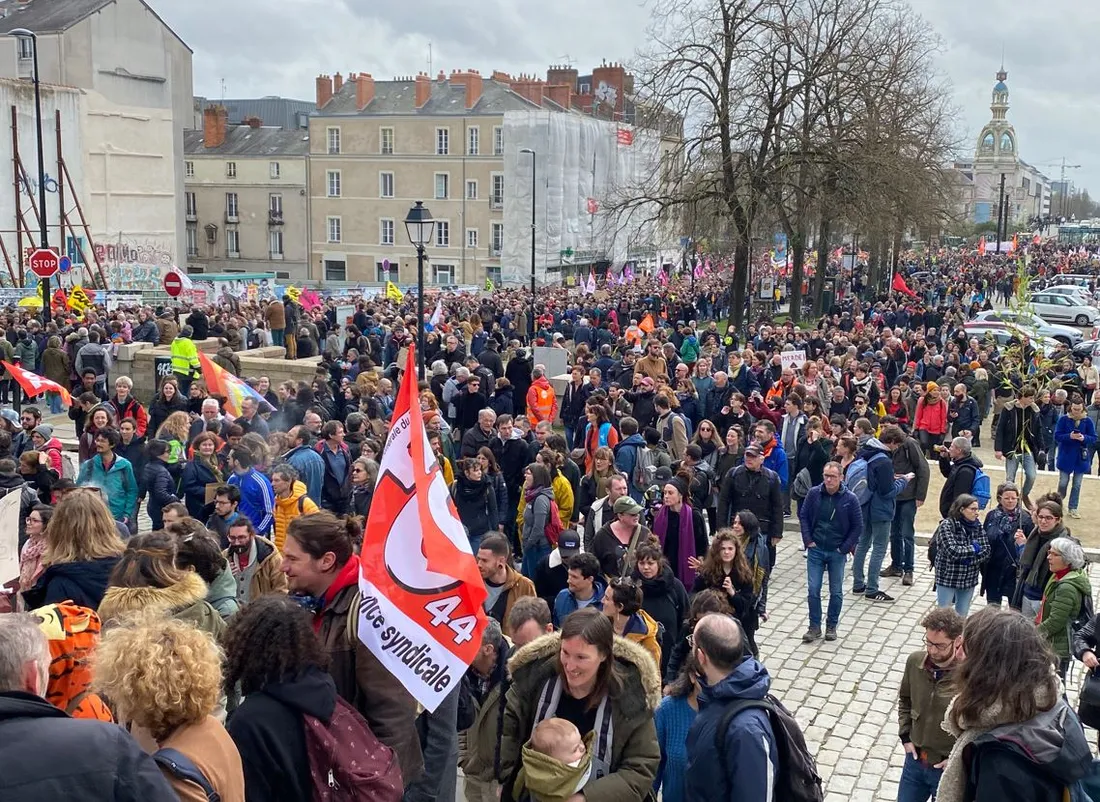 Manifestation 23 mars 2023
