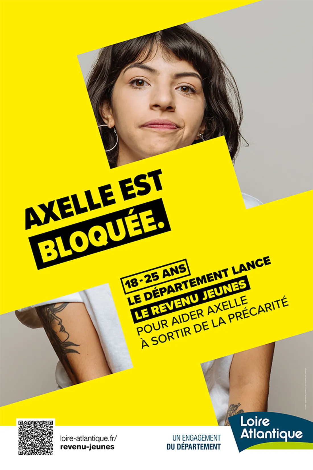 Affiche revenu jeune