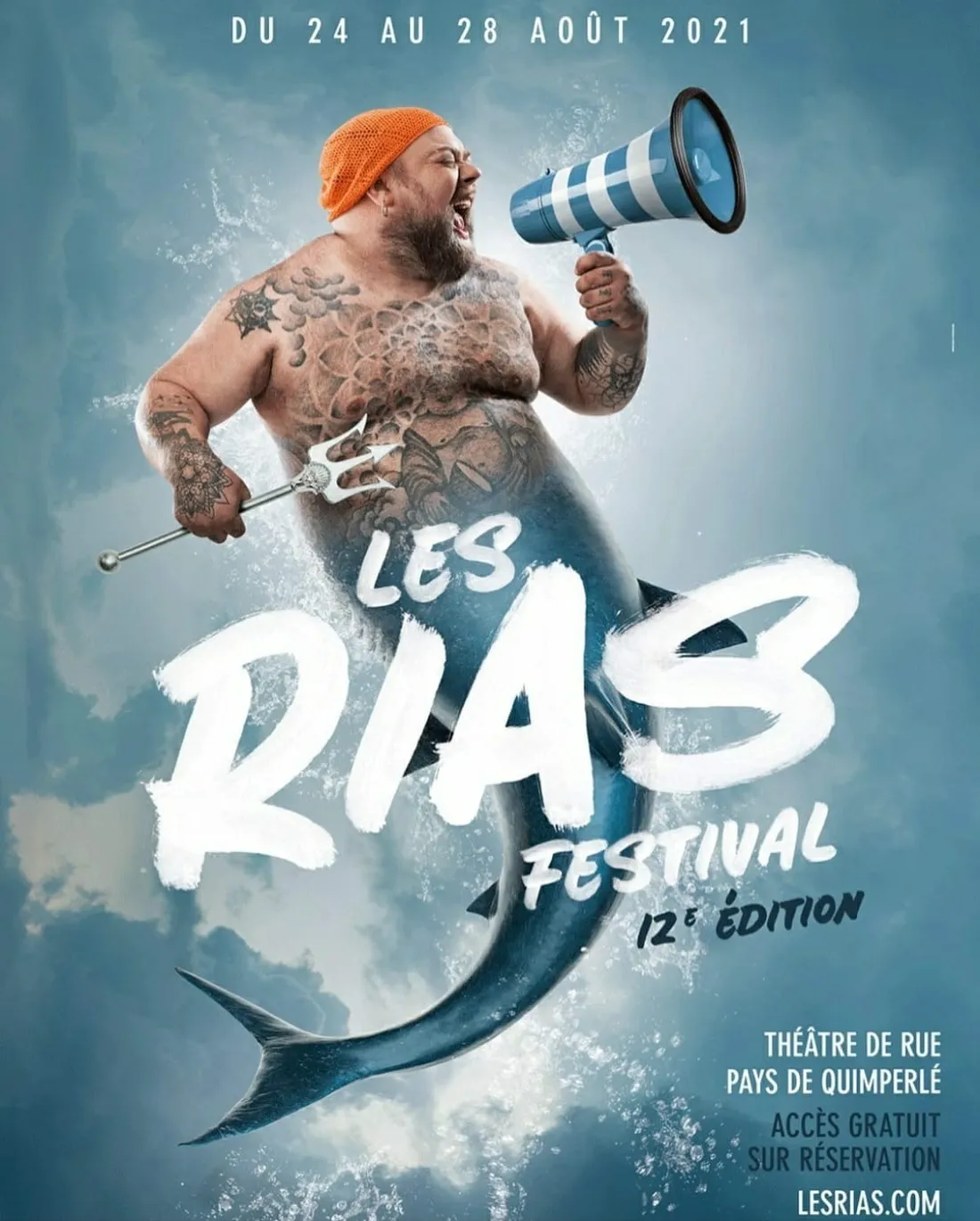 L'affiche des Rias 2021.